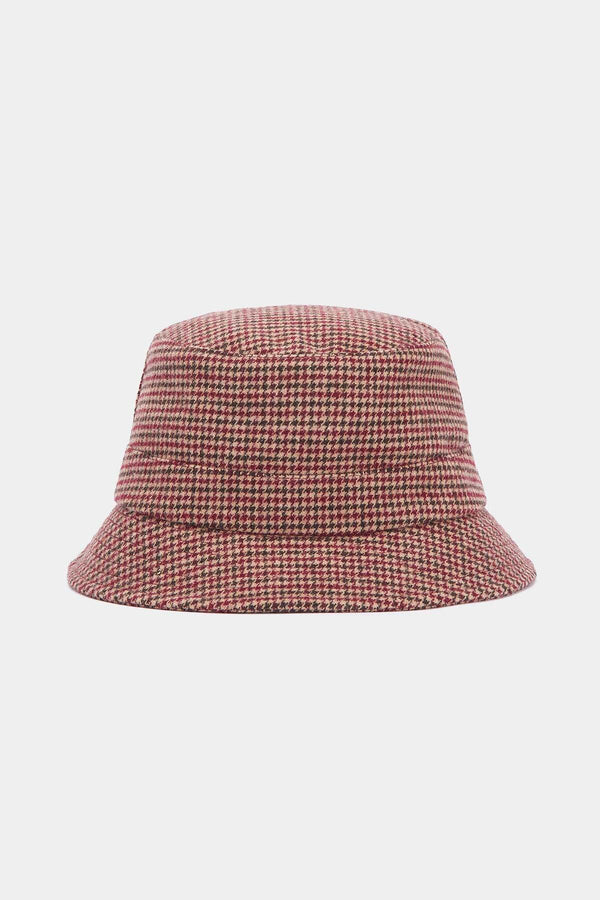 Noelle Puppytooth Bucket Hat