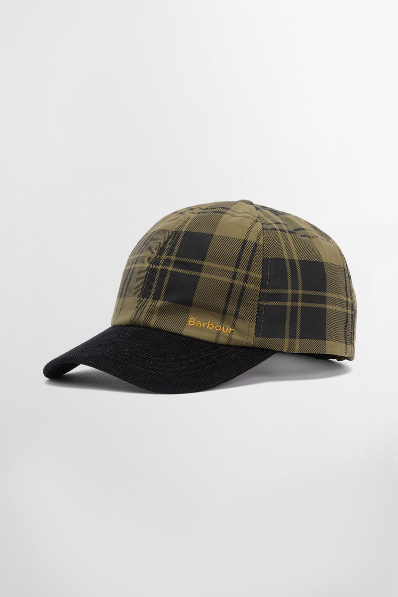 Cappellino in tartan Elaine