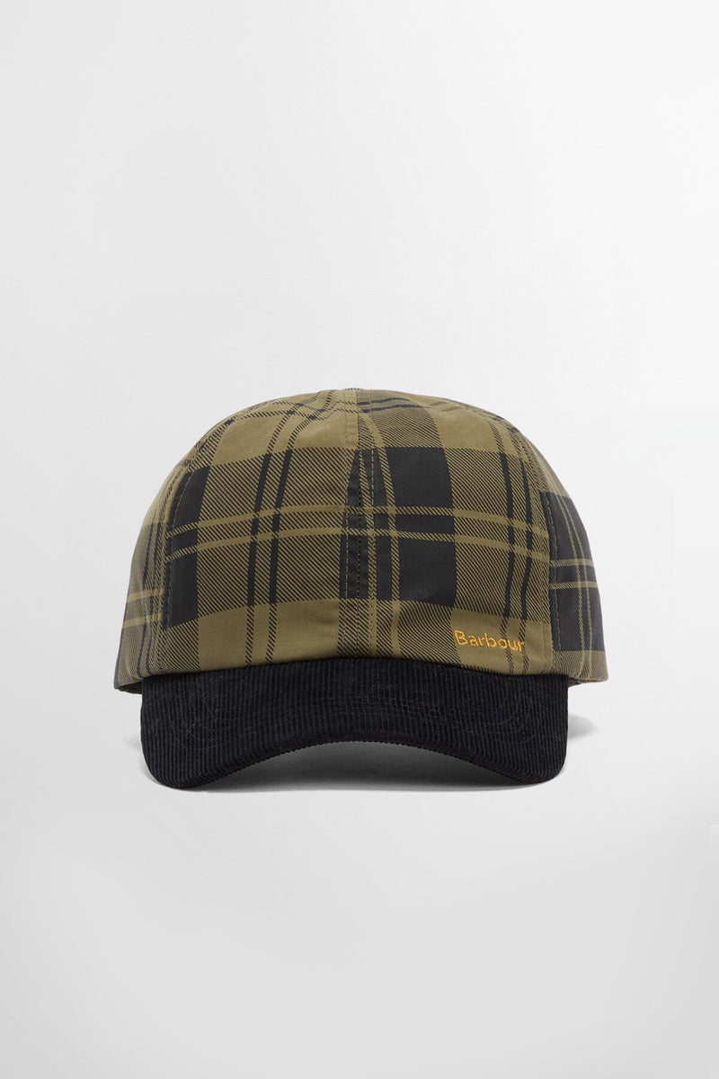 Cappellino in tartan Elaine