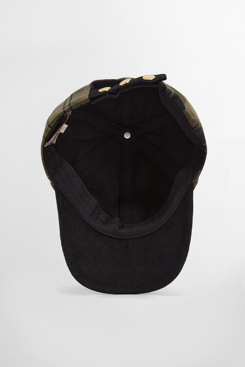 Cappellino in tartan Elaine