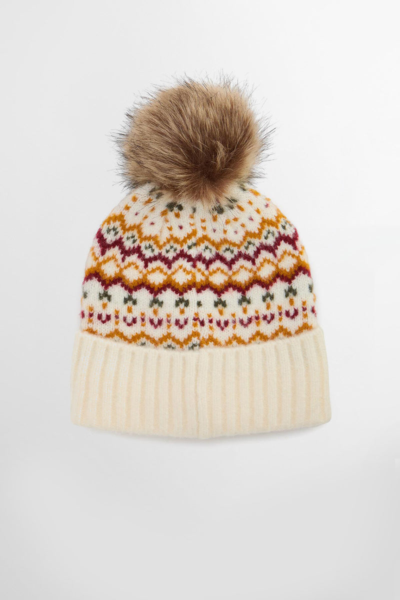 Kingsford Fair Isle Beanie