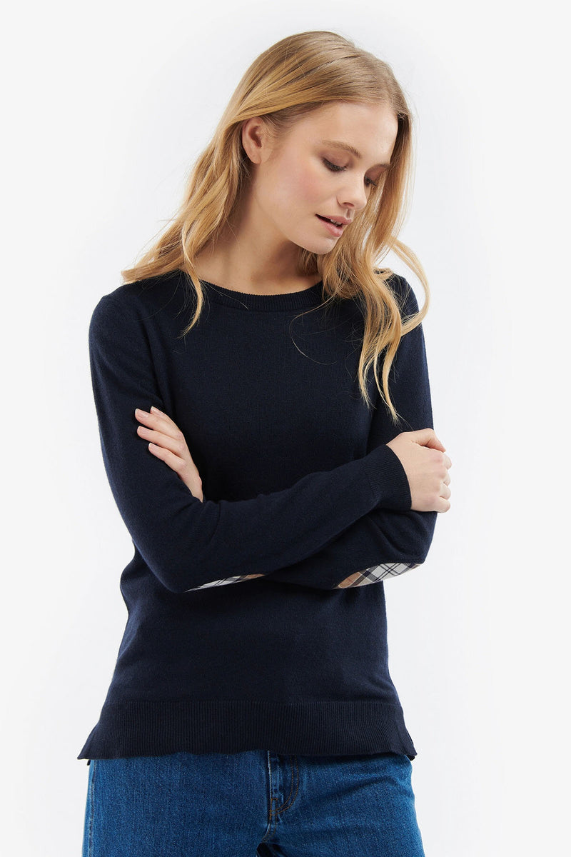 Pendle Crew Knit Sweatshirt