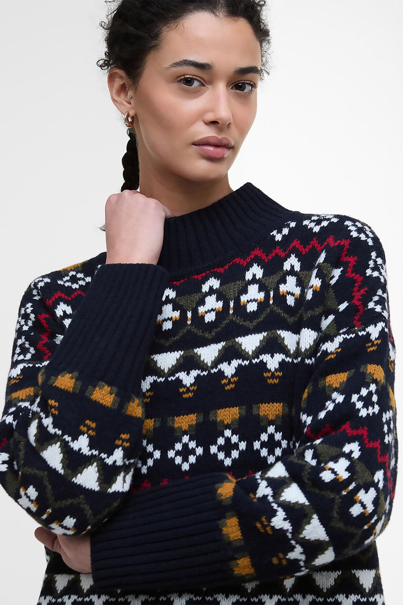 Maglione lavorato Larisa