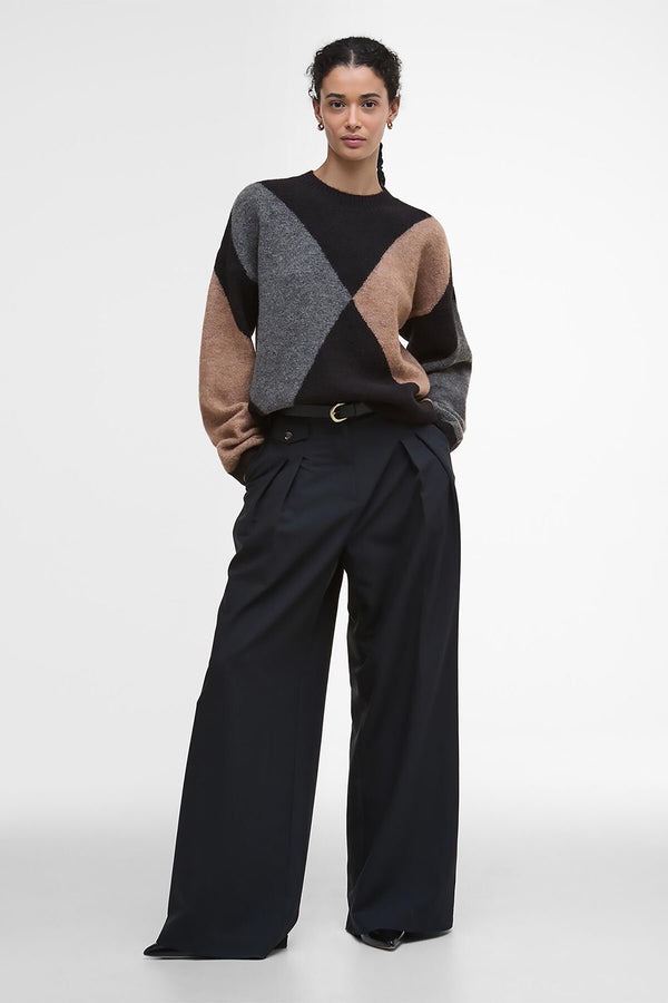 Sabrina Crew Neck Jumper
