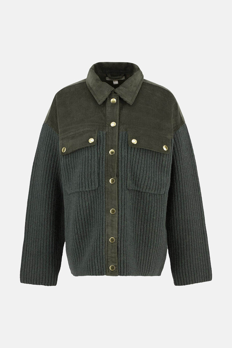 Maxine Knitted Overshirt