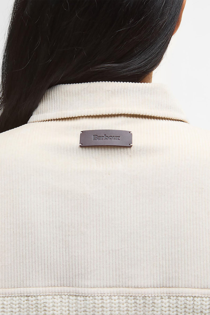Overshirt lavorata Maxine