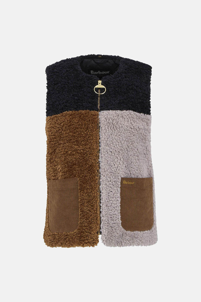 Gilet in pile Cathy