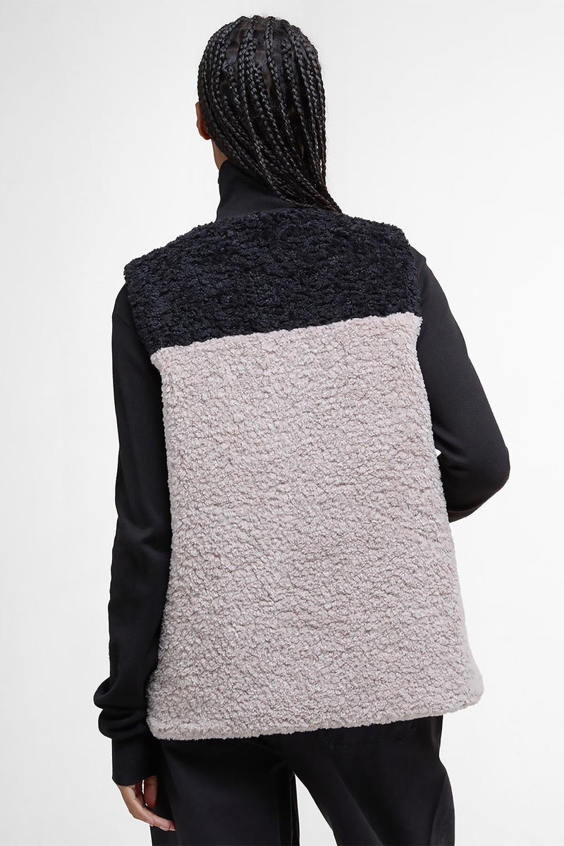 Gilet in pile Cathy