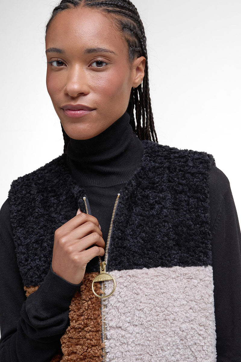 Gilet in pile Cathy