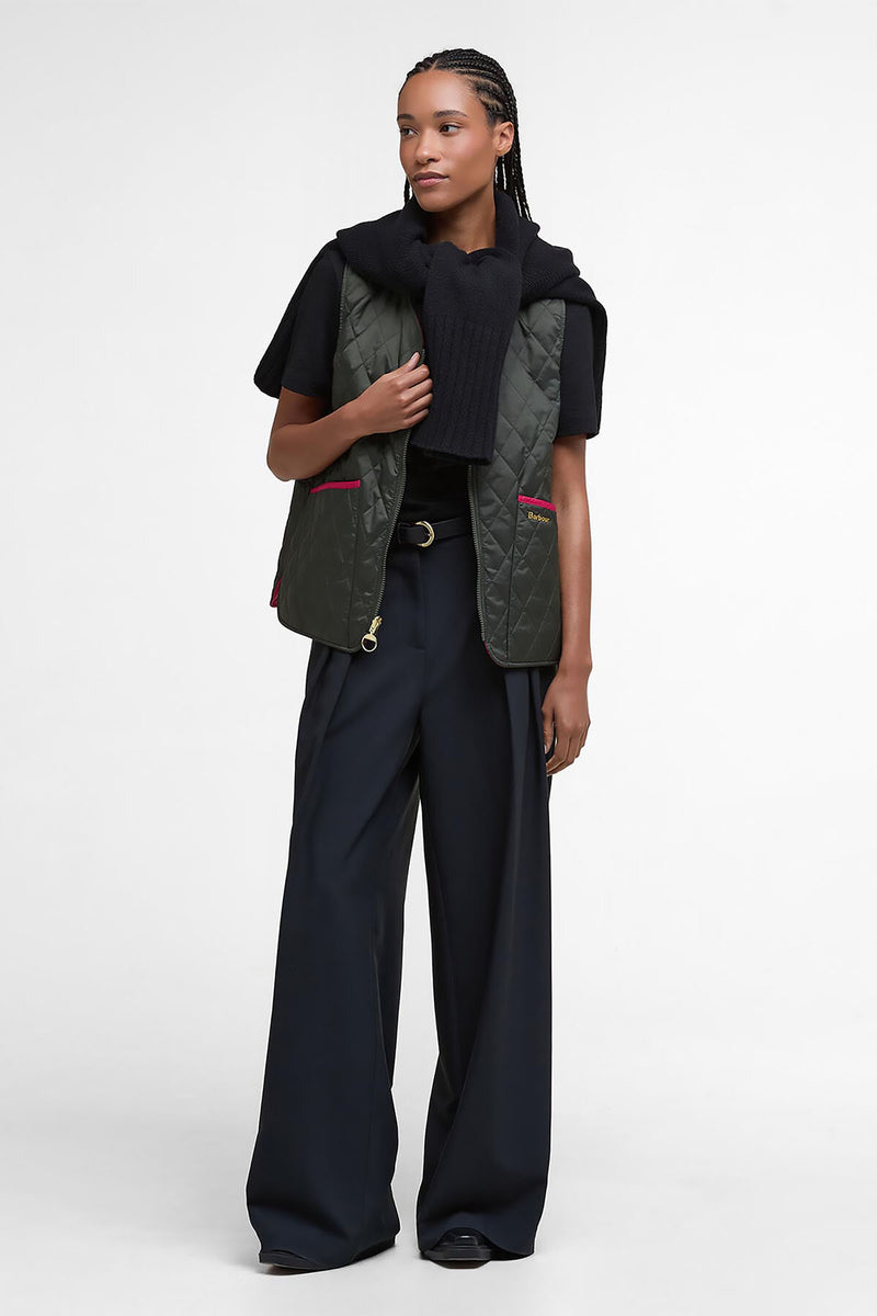 Gilet trapuntato reversibile My Barbour