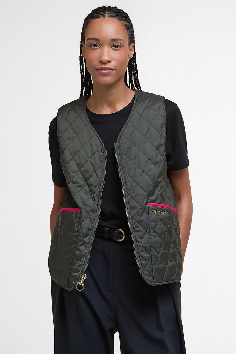 Gilet trapuntato reversibile My Barbour