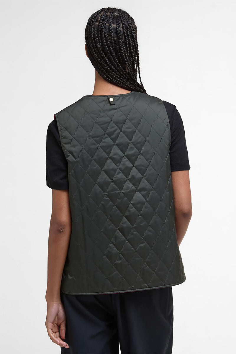 Gilet trapuntato reversibile My Barbour