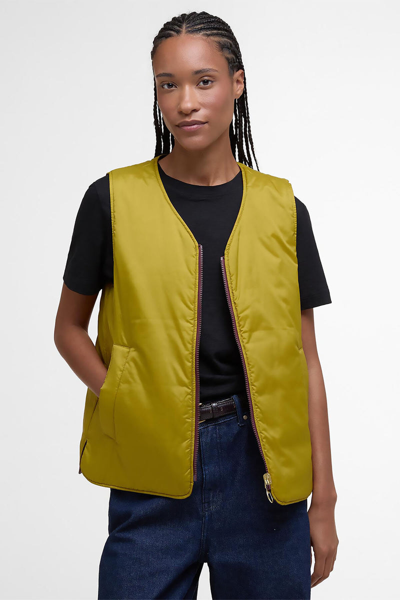 Gilet trapuntato reversibile My Barbour