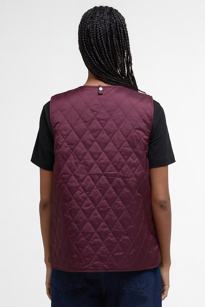 Gilet trapuntato reversibile My Barbour