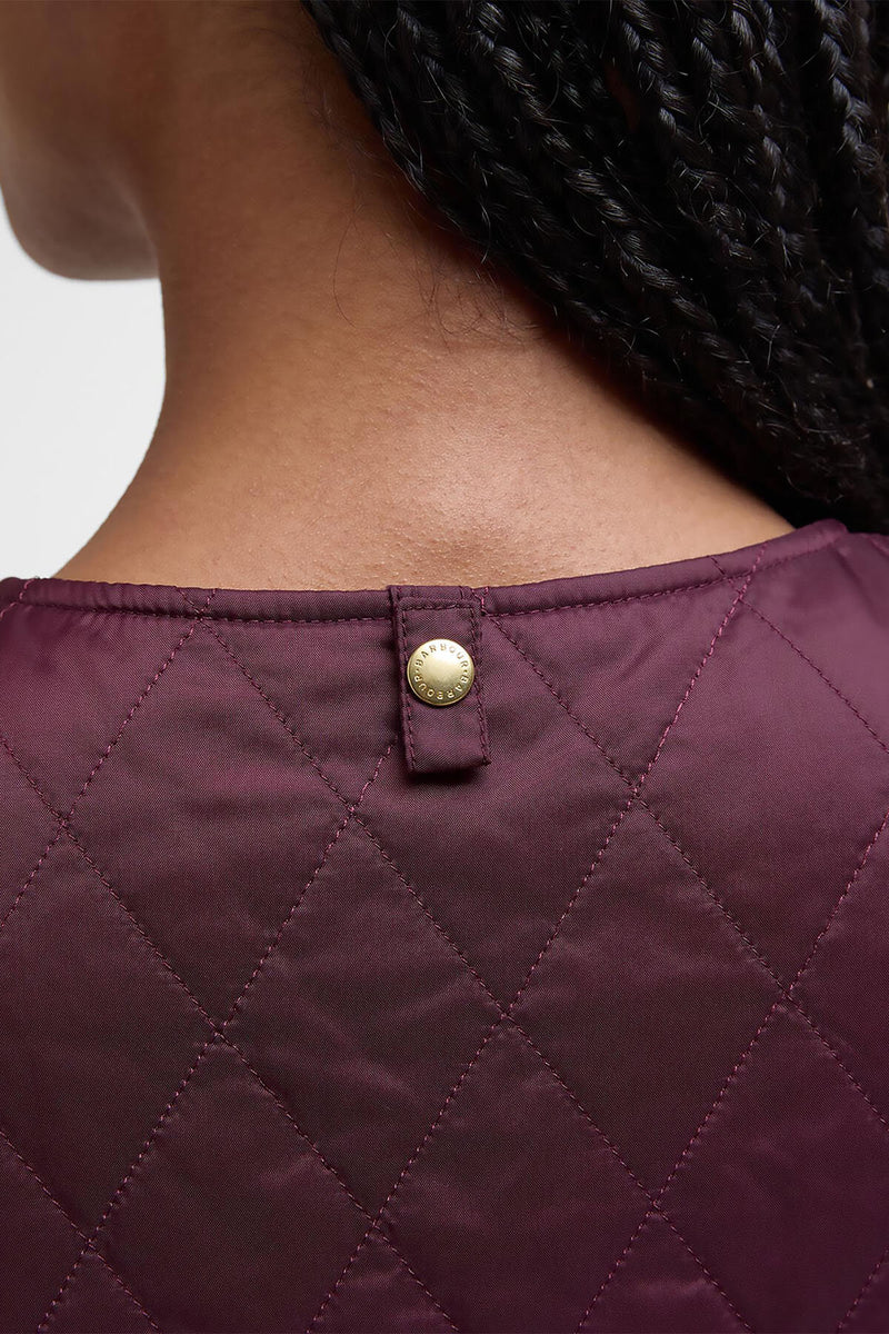 Gilet trapuntato reversibile My Barbour