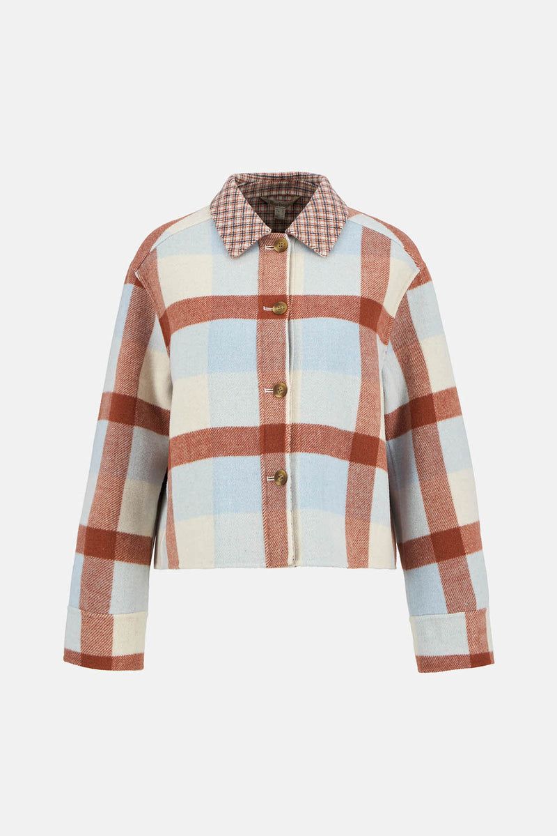 Overshirt Robyn in tartan