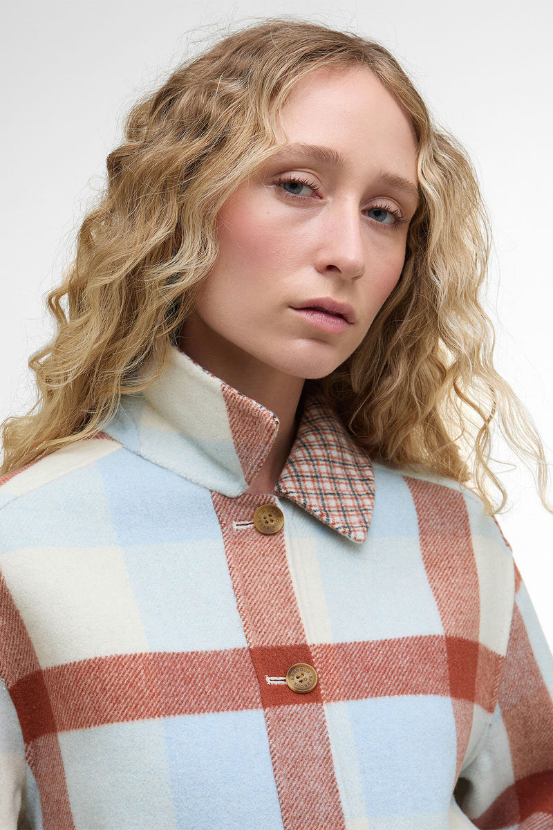 Overshirt Robyn in tartan