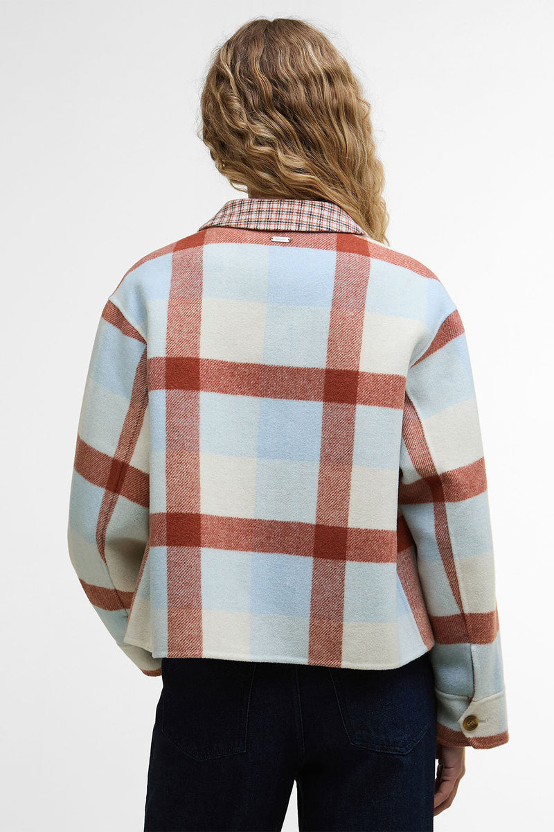 Overshirt Robyn in tartan