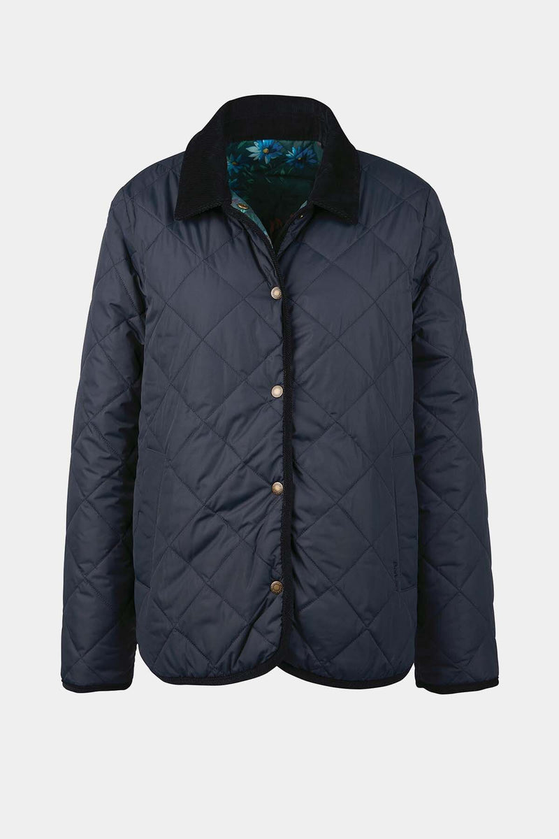 Giacca trapuntata reversibile Foxley Barbour x House of Hackney