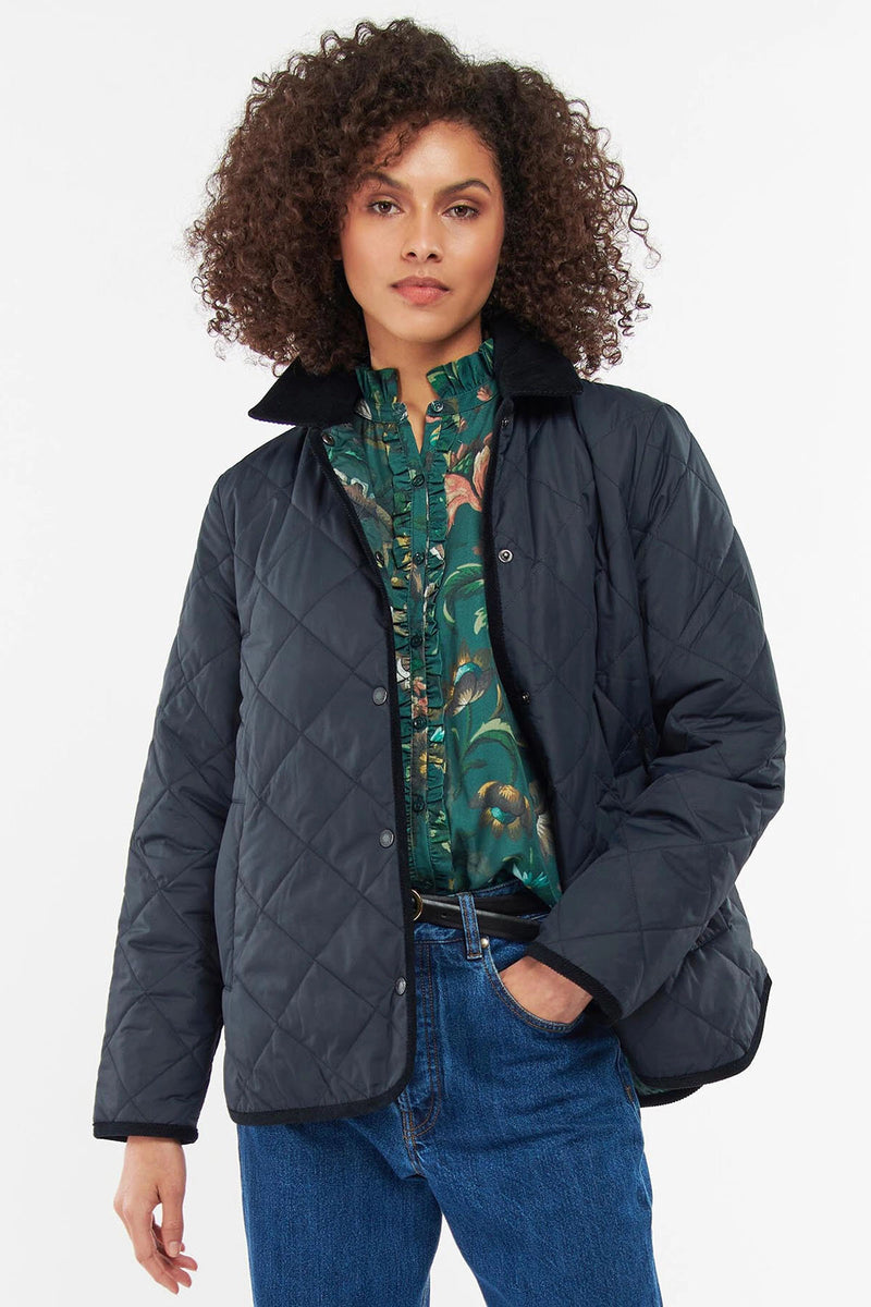 Giacca trapuntata reversibile Foxley Barbour x House of Hackney