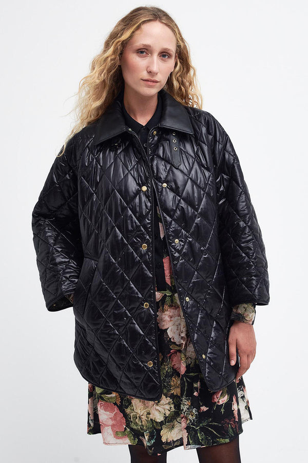 Mantella trapuntata Tolsford Barbour x House of Hackney