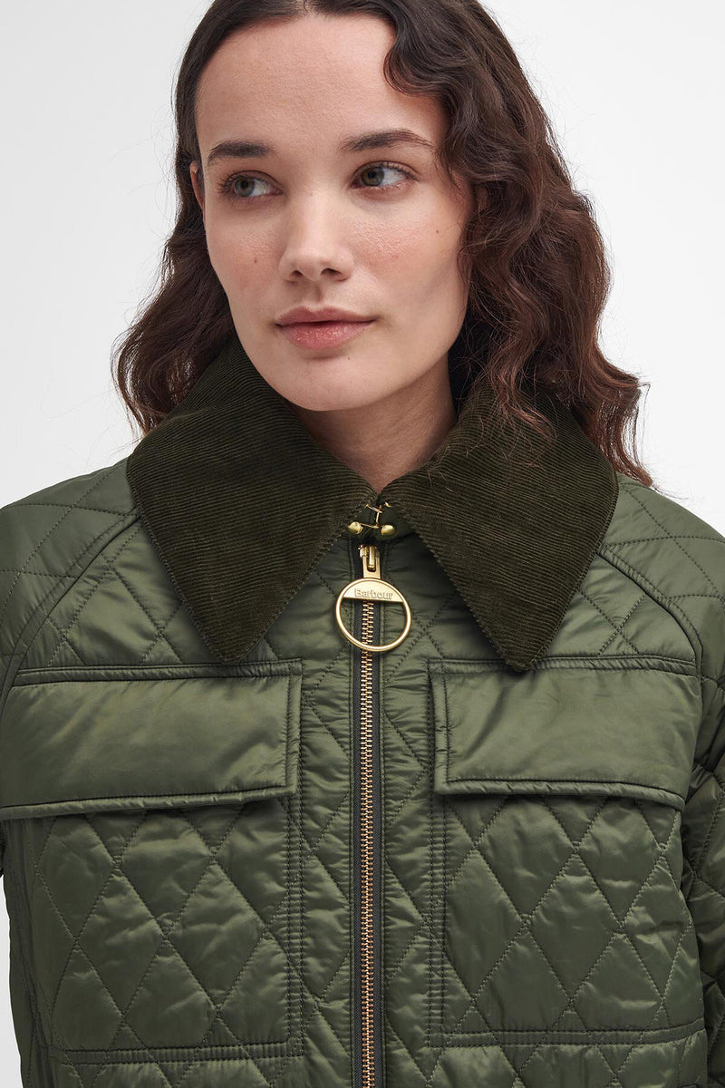 Beauly Quilted Jacket