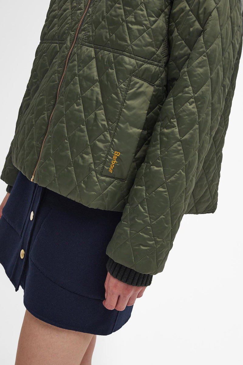 Beauly Quilted Jacket