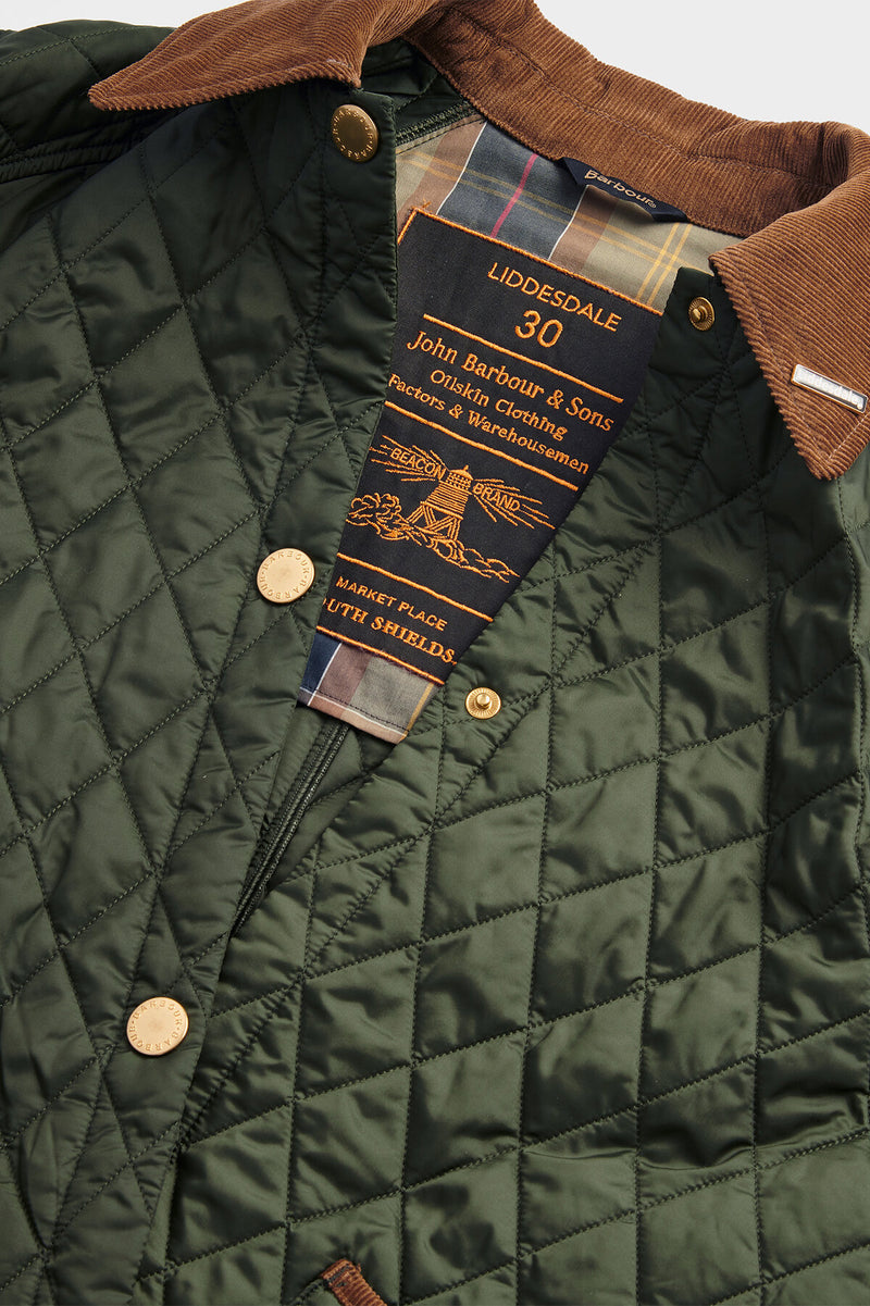 30th Anniversary Liddesdale Oversized Quilted Jacket