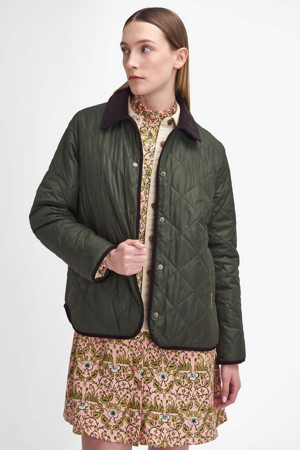 Isabella Quilted Jacket