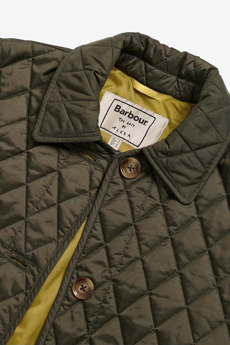 Barbour The Edit by Alexa Jamie Quilted Jacket