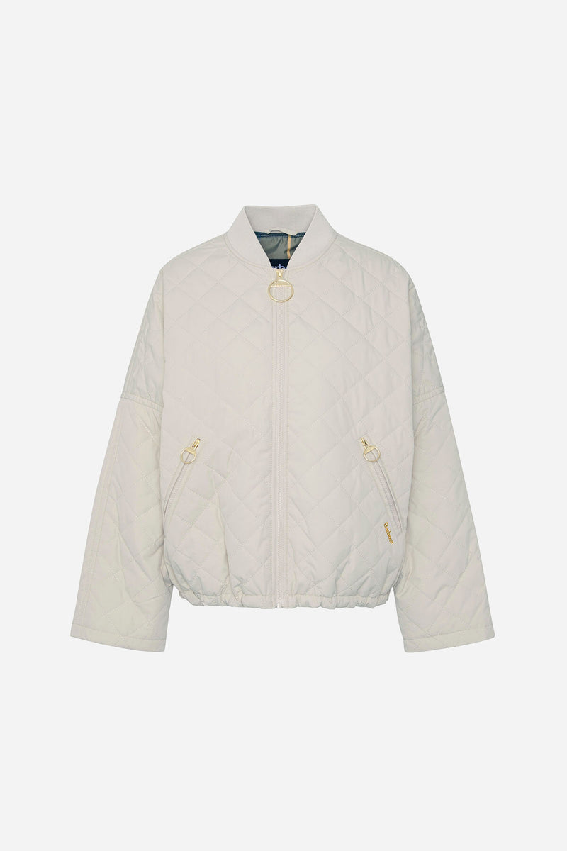 Emlyn Quilted Bomber Jacket