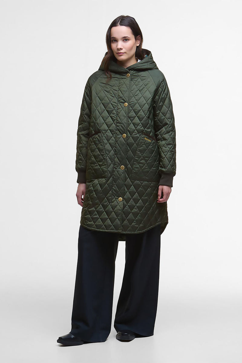 Hilary Quilted Jacket