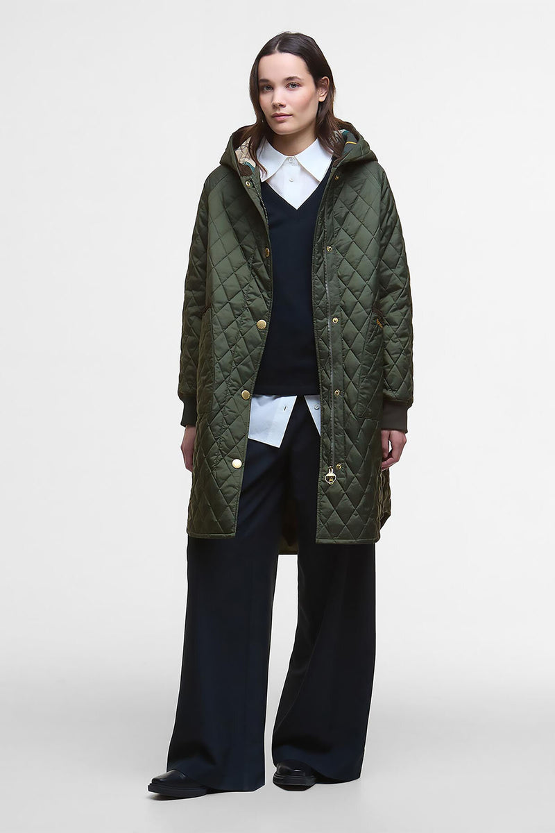 Hilary Quilted Jacket