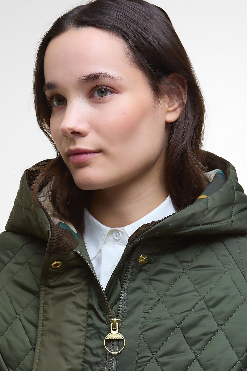 Hilary Quilted Jacket