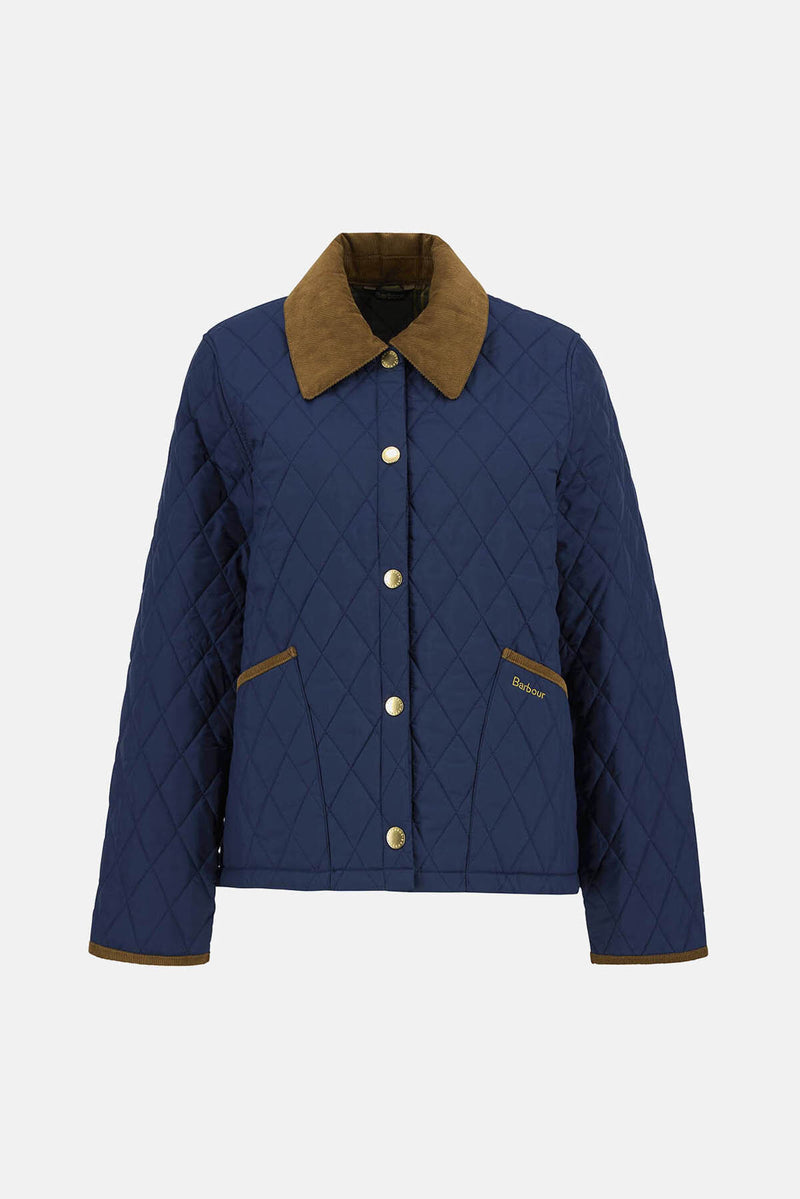 Giacca trapuntata Liddesdale Cropped Barbour Icons