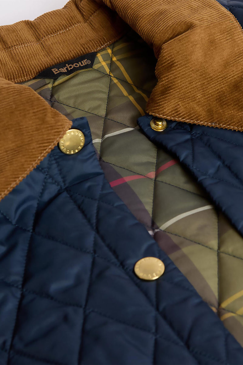 Giacca trapuntata Liddesdale Cropped Barbour Icons