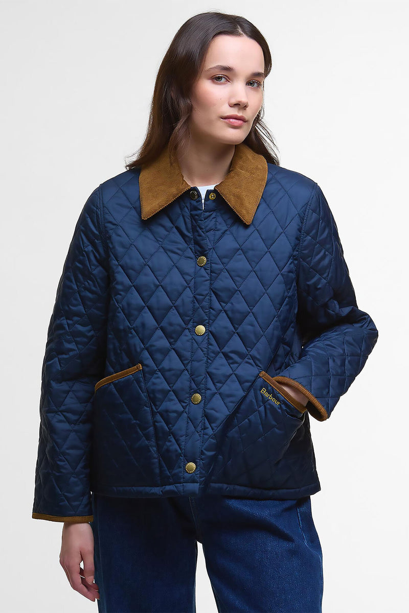 Giacca trapuntata Liddesdale Cropped Barbour Icons