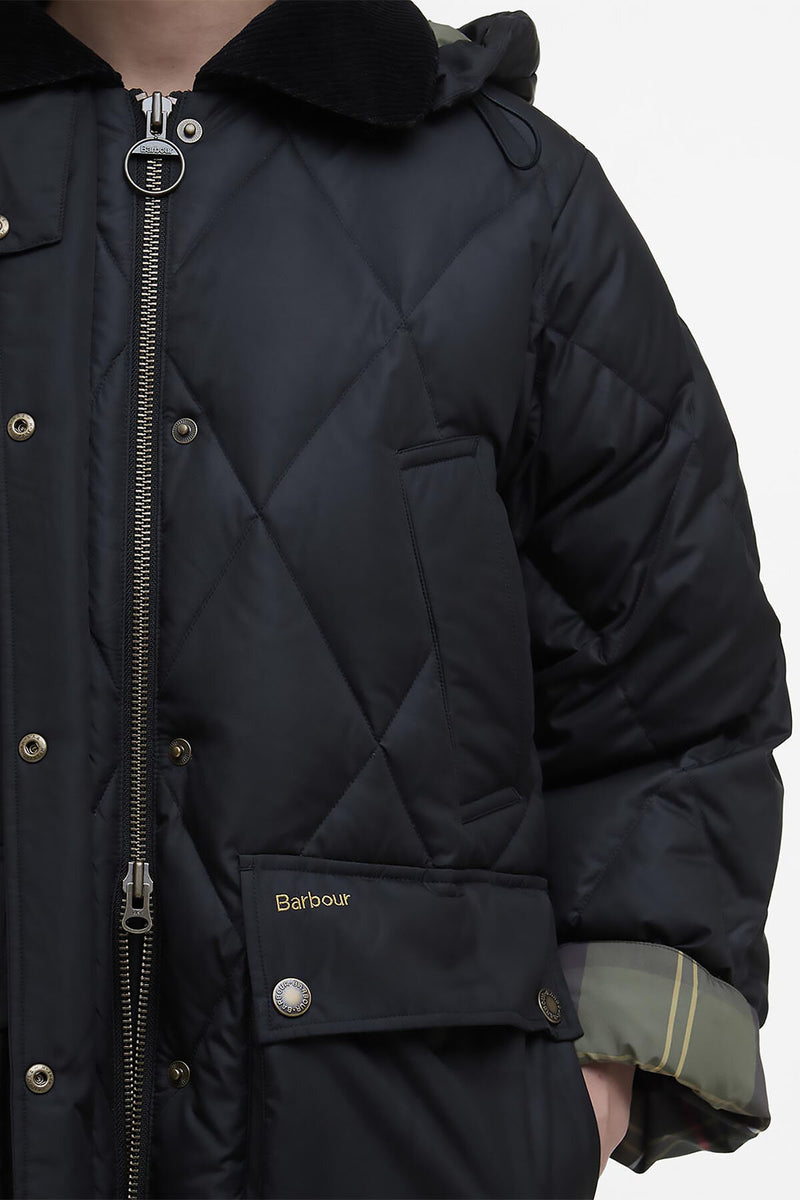 Yasmin Down Puffer Jacket