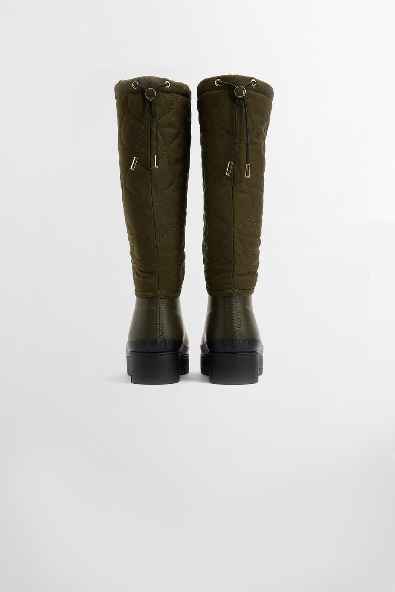 Marnie Quilted Wellington Boots