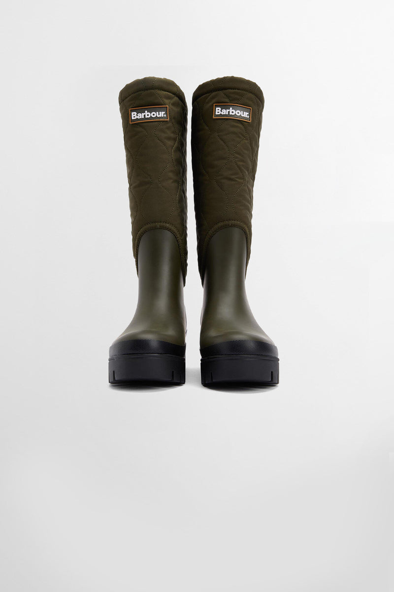 Marnie Quilted Wellington Boots