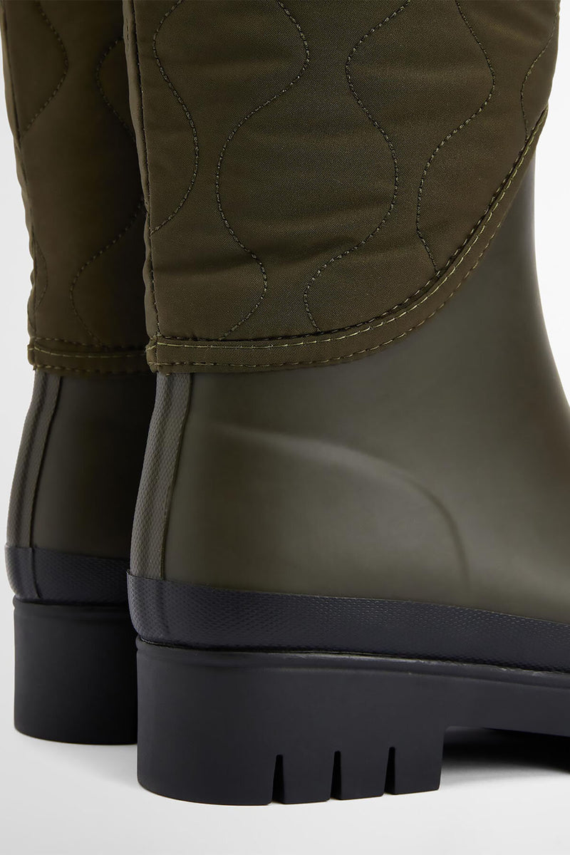 Marnie Quilted Wellington Boots
