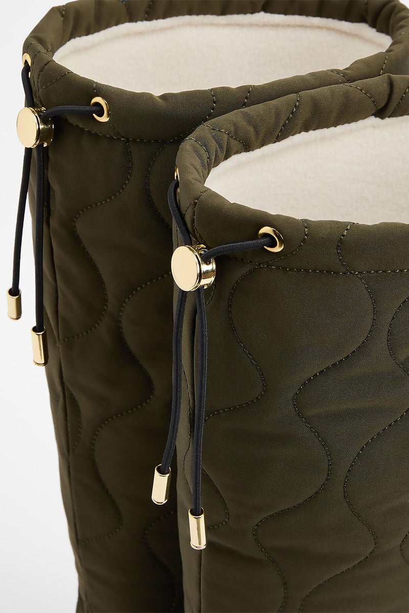 Marnie Quilted Wellington Boots