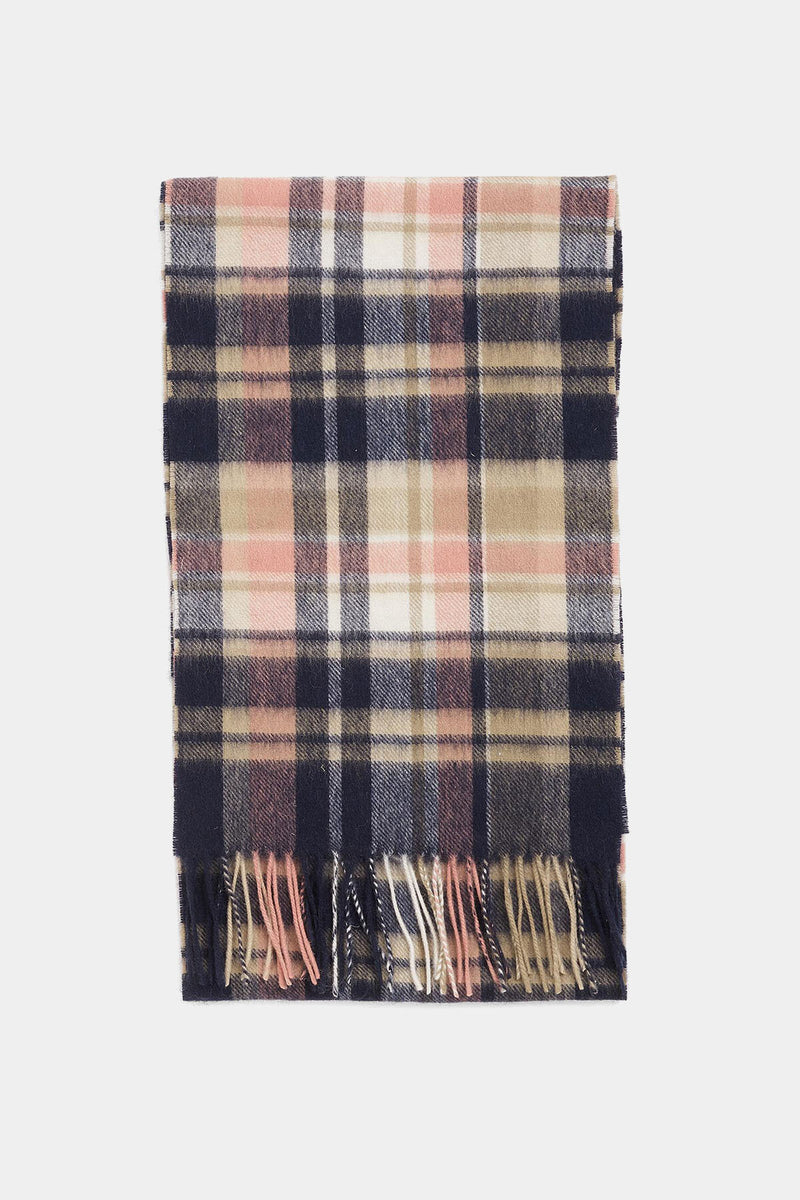 Vintage Plaid Scarf