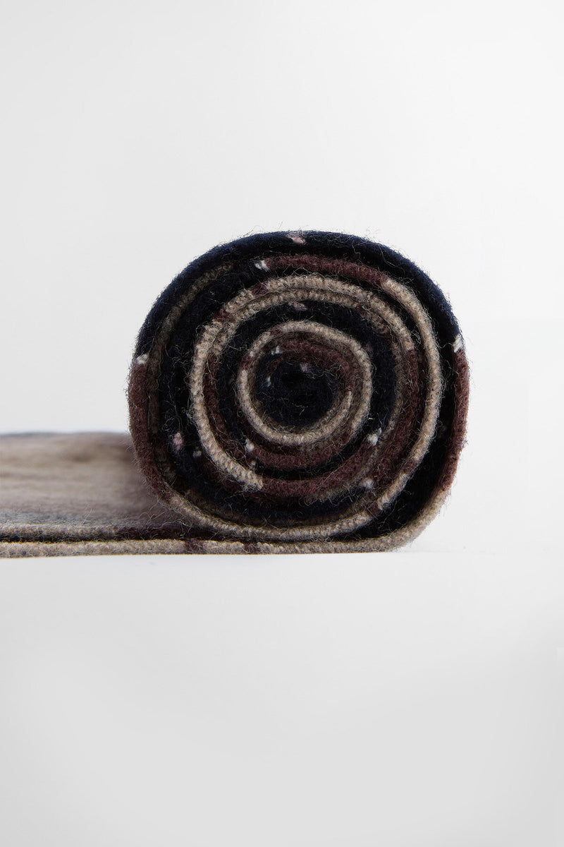 Sciarpa con motivo tartan