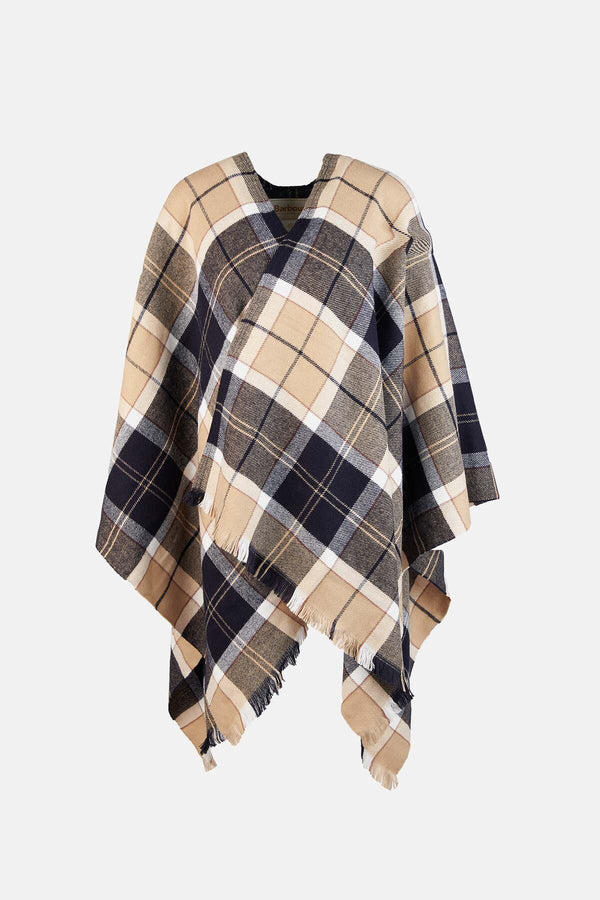 Scialle Staffin Tartan Serape