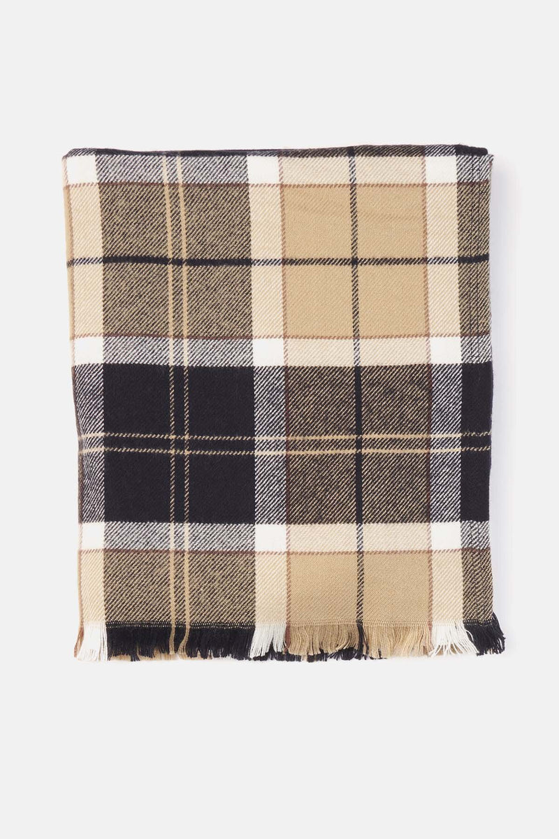 Scialle Staffin Tartan Serape