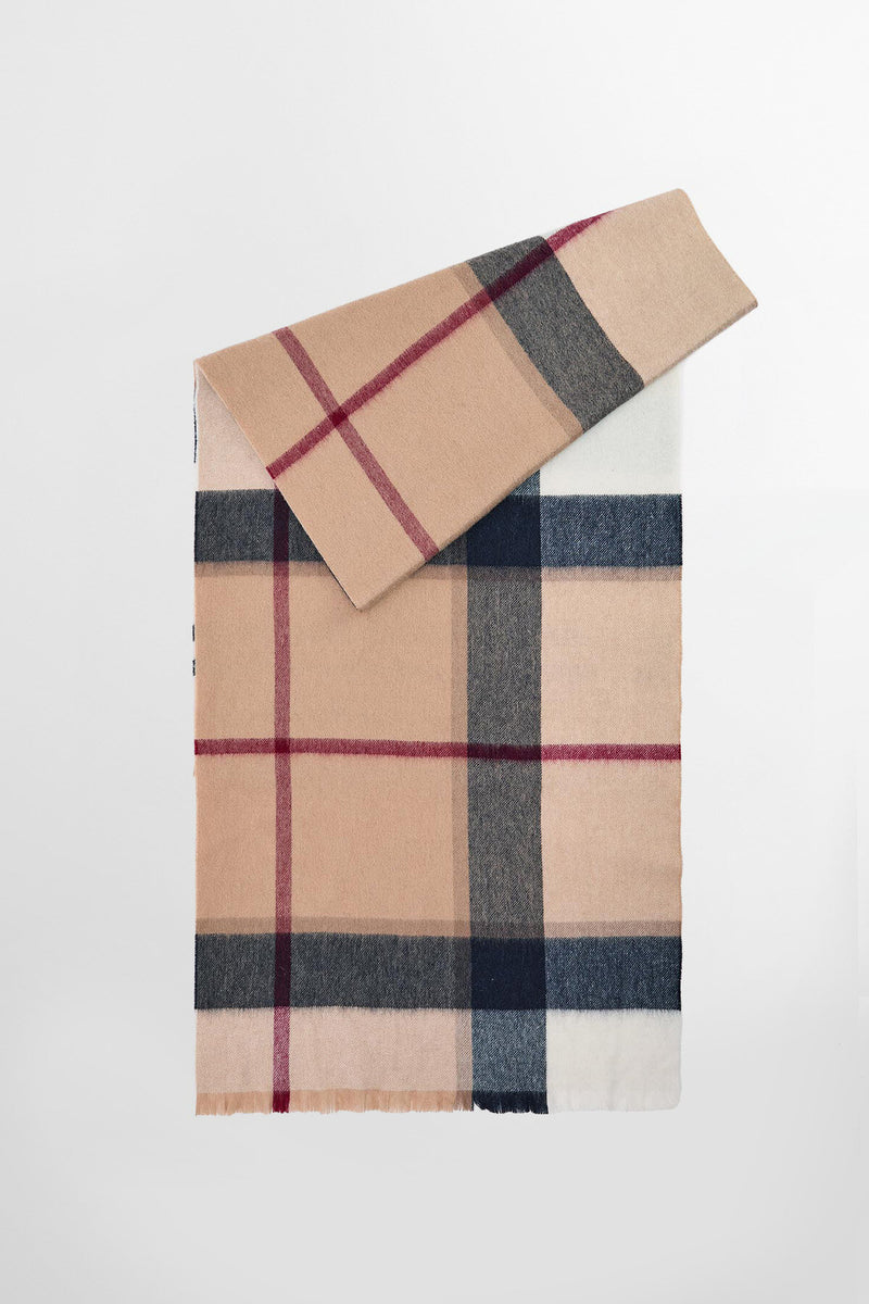 Sciarpa in tartan Rosefield