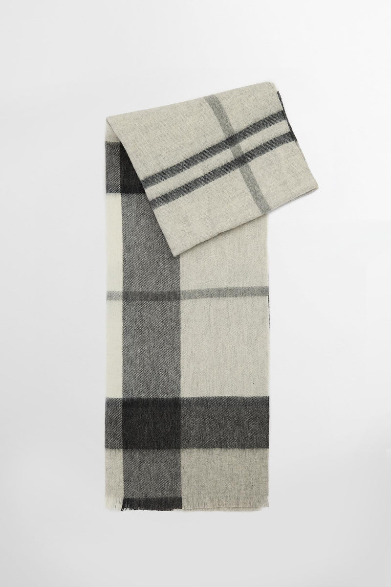 Sciarpa in tartan Rosefield