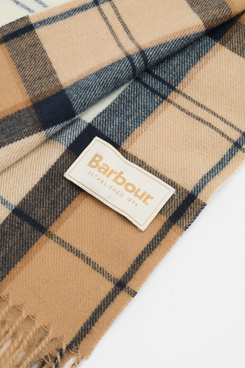 Scialle in tartan Stanway