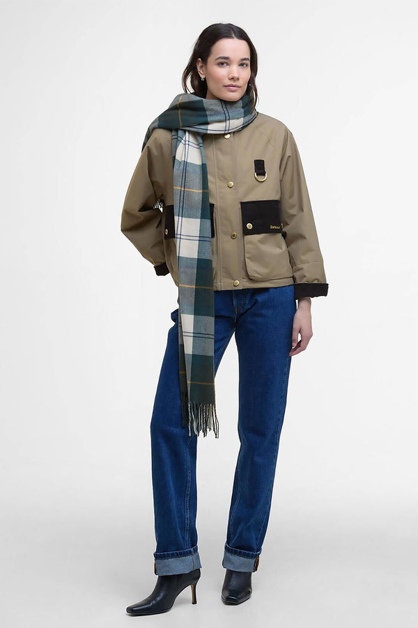 Scialle in tartan Stanway